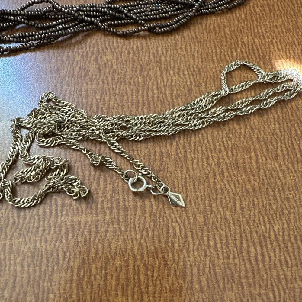 Vtg Necklace Lot: Sarah Coventry Gold Tone,‎ Beads, Statement, More